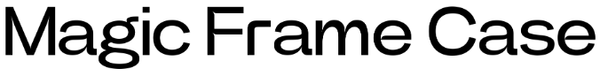 Magic Frame Case
